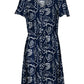 VMEASY JOY SS SHORT DRESS WVN GA - 10307990