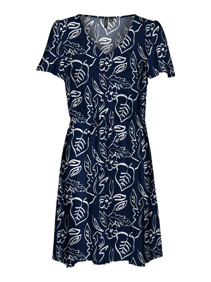 VMEASY JOY SS SHORT DRESS WVN GA - 10307990