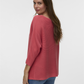 VMNORA 3/4 BOATNECK BLOUSE  NOOS - 10281013