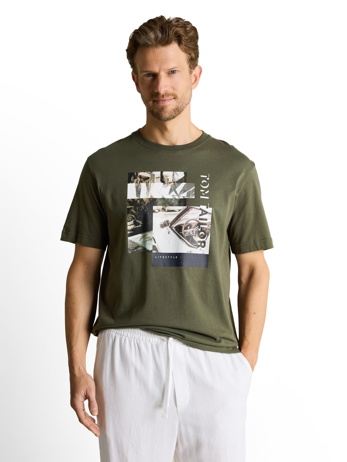photoprint t-shirt - 1050208
