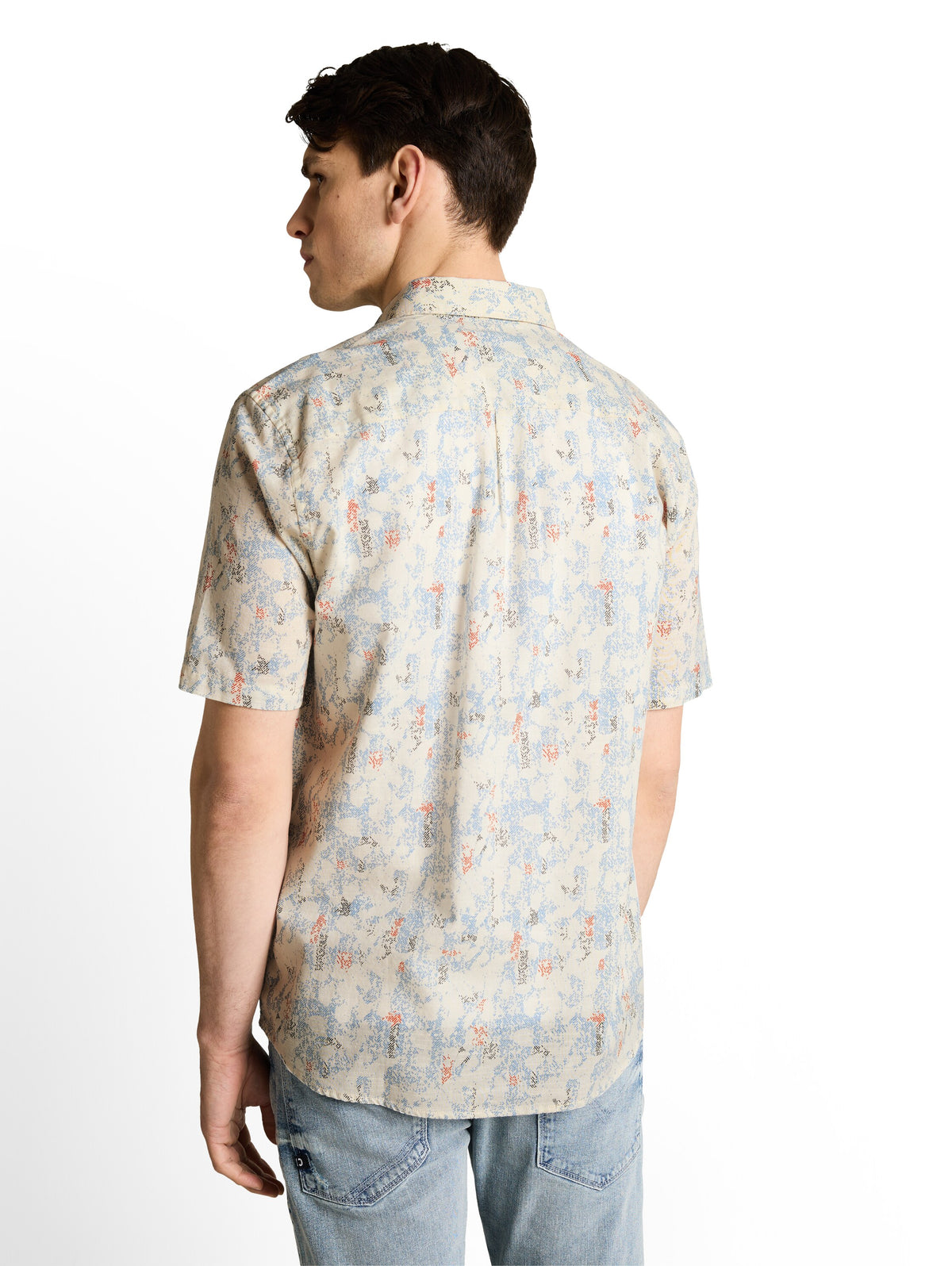 comfort printed shirt - 1049592