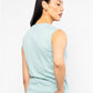 Sleeveless Top Filigree Frontluke - 001261-220