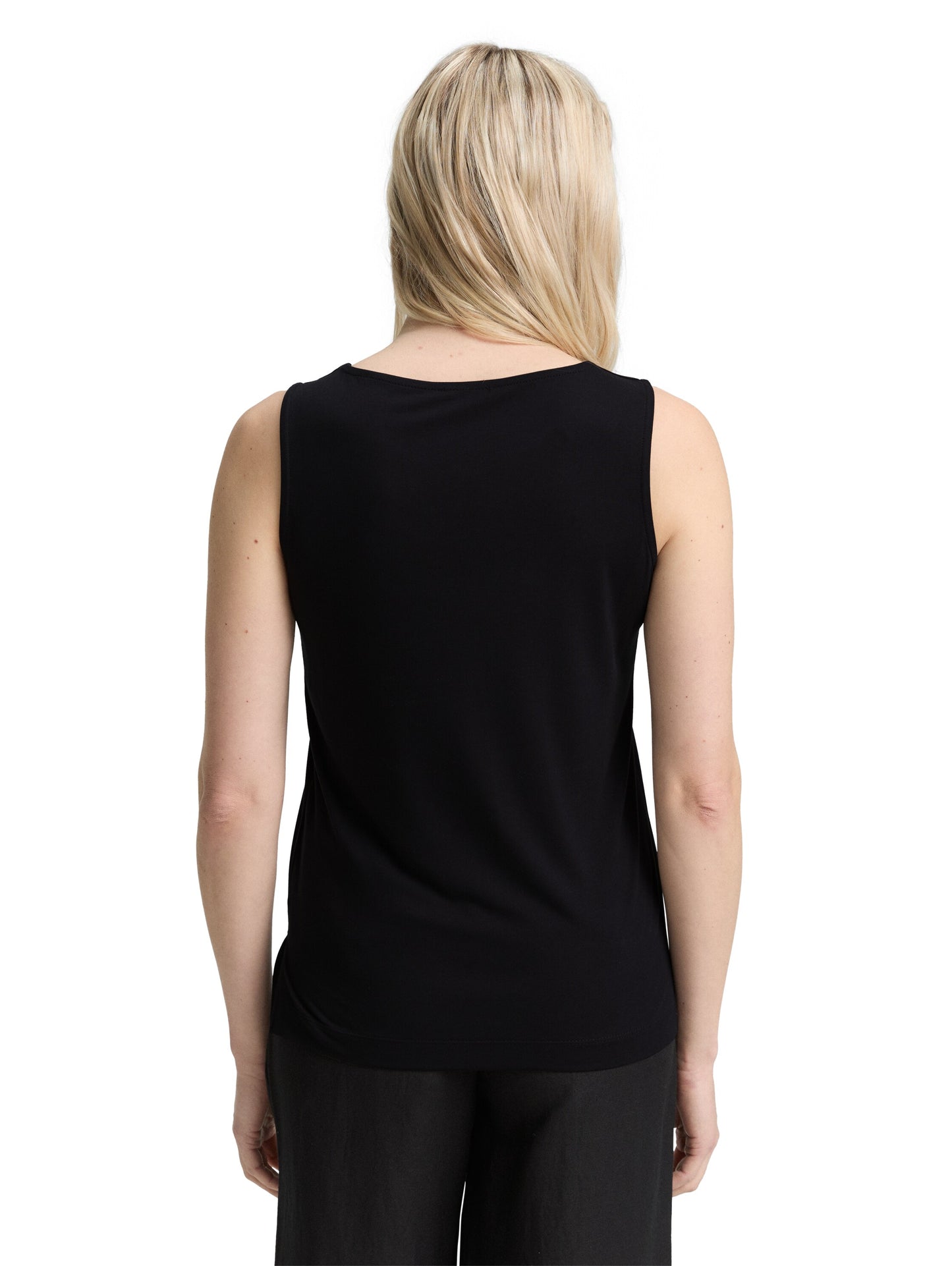 Top fabric mix crew neck - 1046432