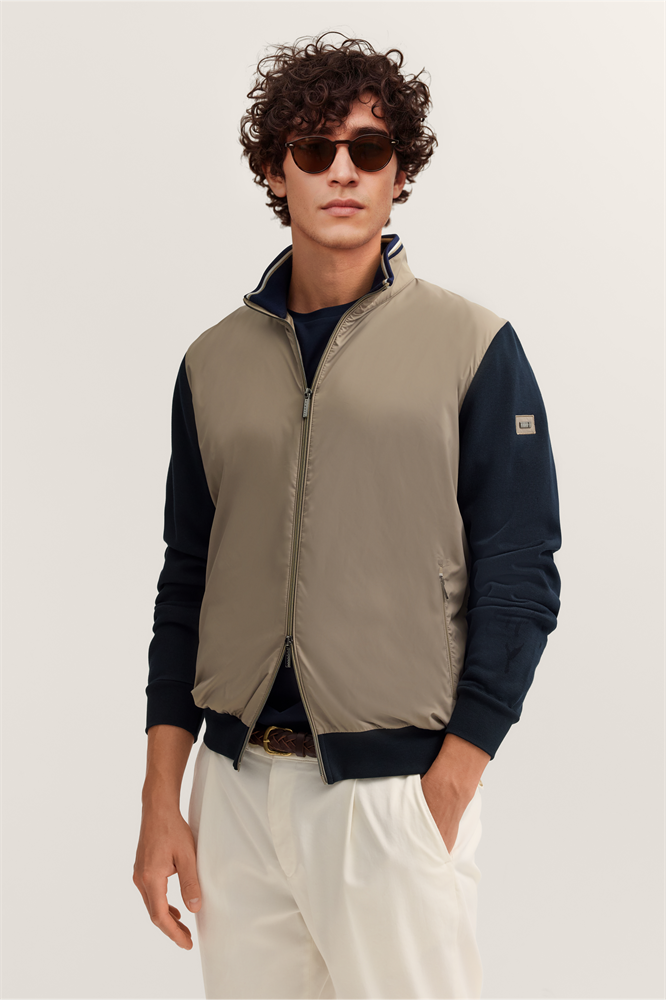 HERREN JACKE WIRK - 15172E 8750