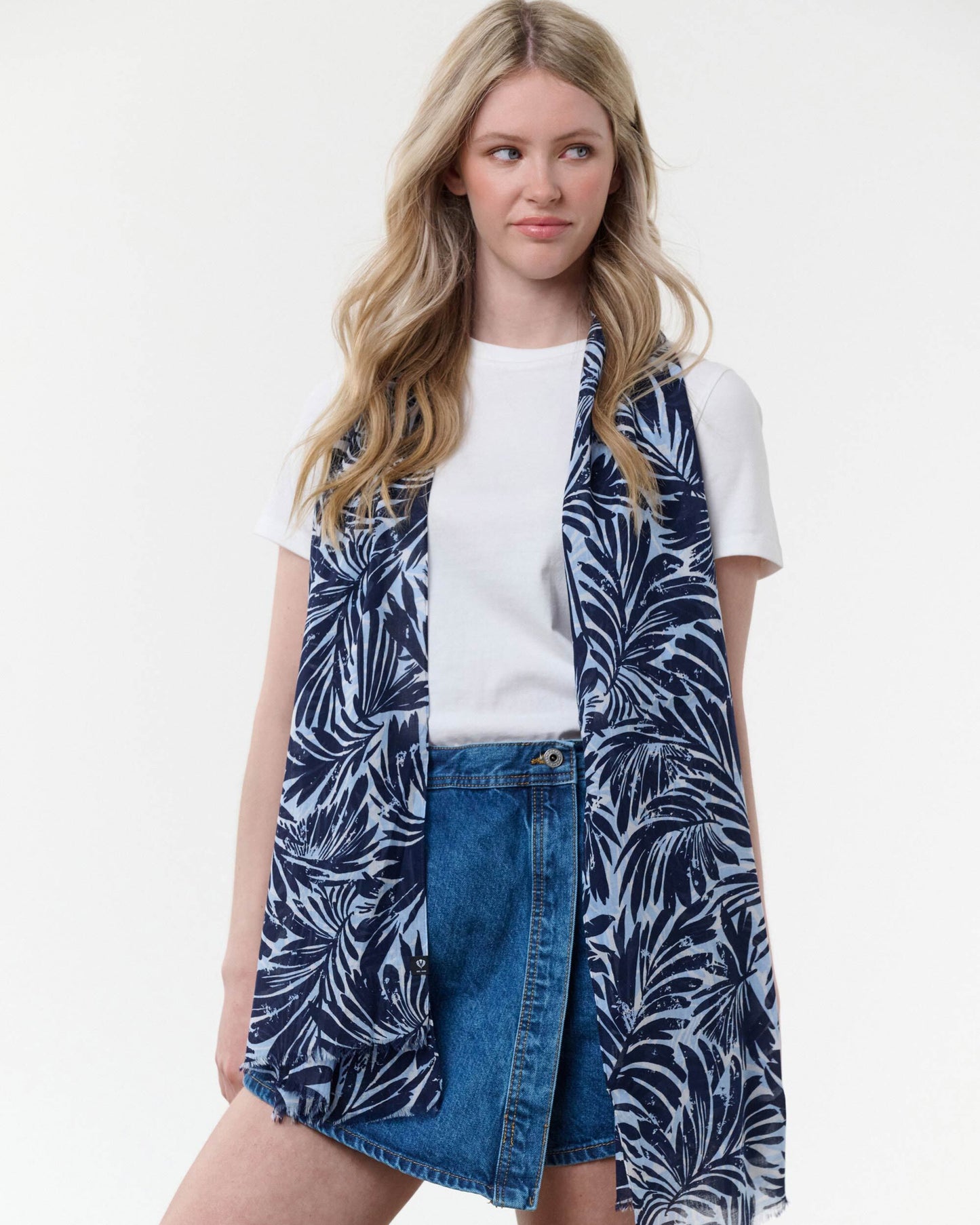 Baumwolle Scarf 524 - 609055