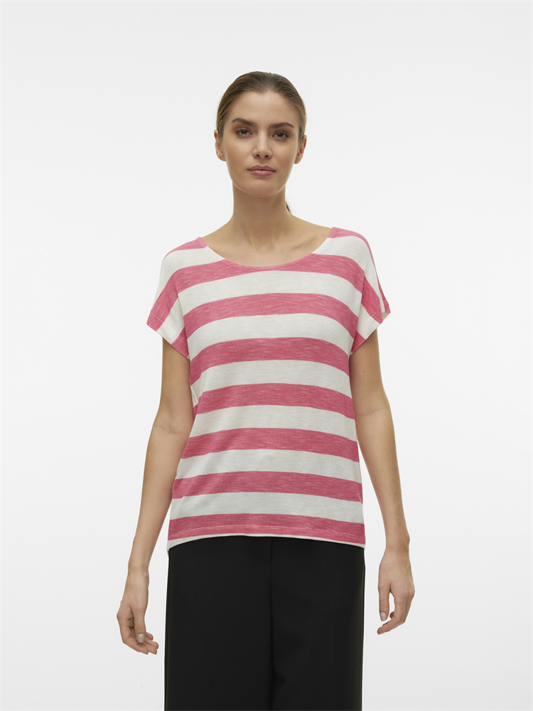 VMWIDE STRIPE SL TOP JRS NOOS - 10190017