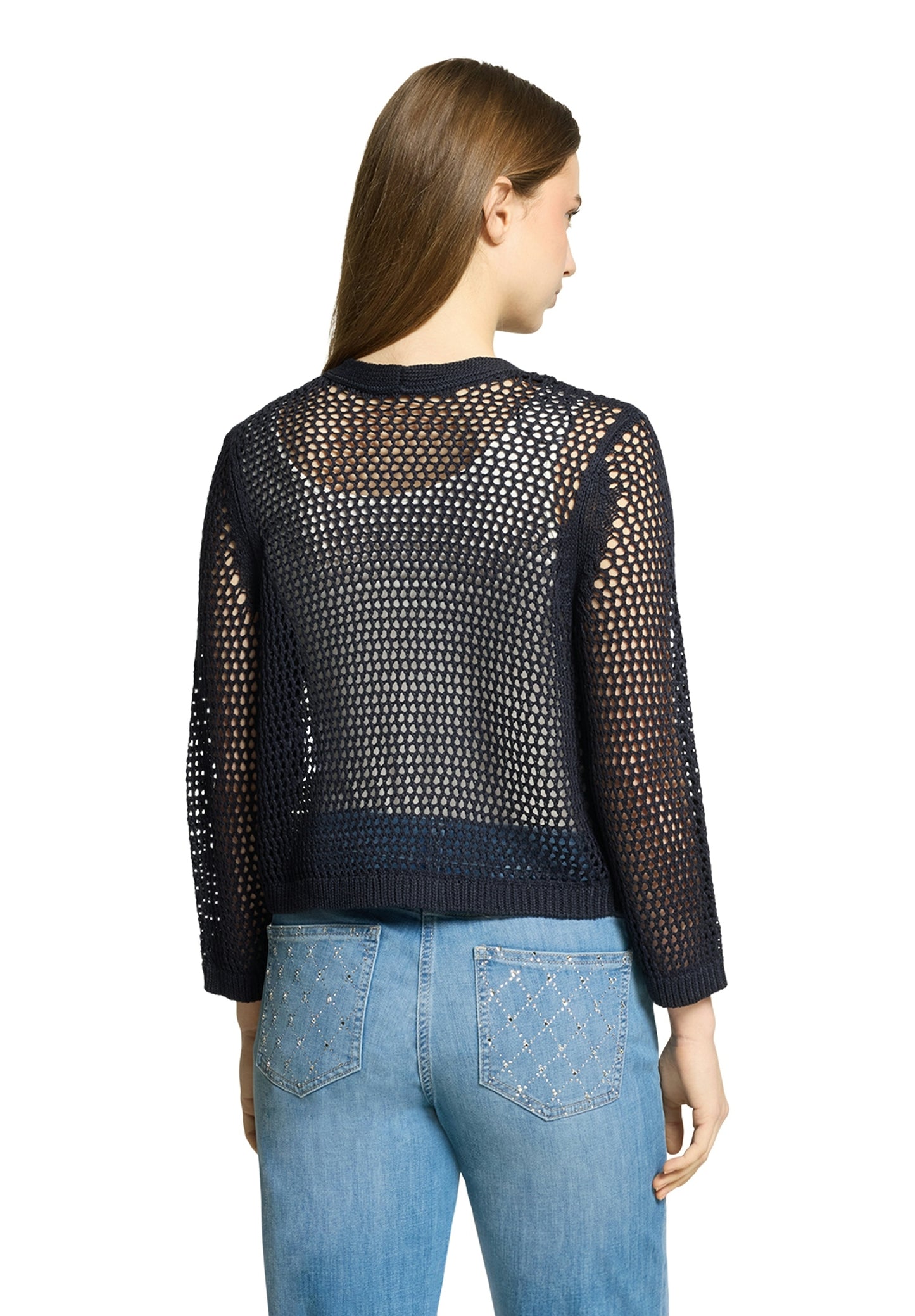 Strickjacke Kurz 3/4 Arm - 54481951