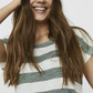 VMWIDE STRIPE SL TOP JRS NOOS - 10190017