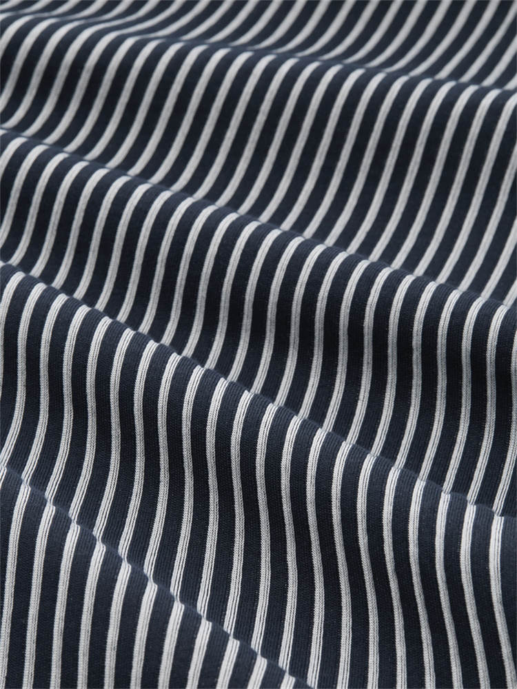 T-shirt striped blouse with st - 1050842