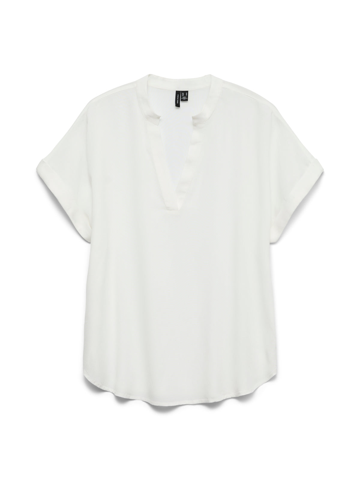 VMBEAUTY SS TOP WVN NOOS - 10279697