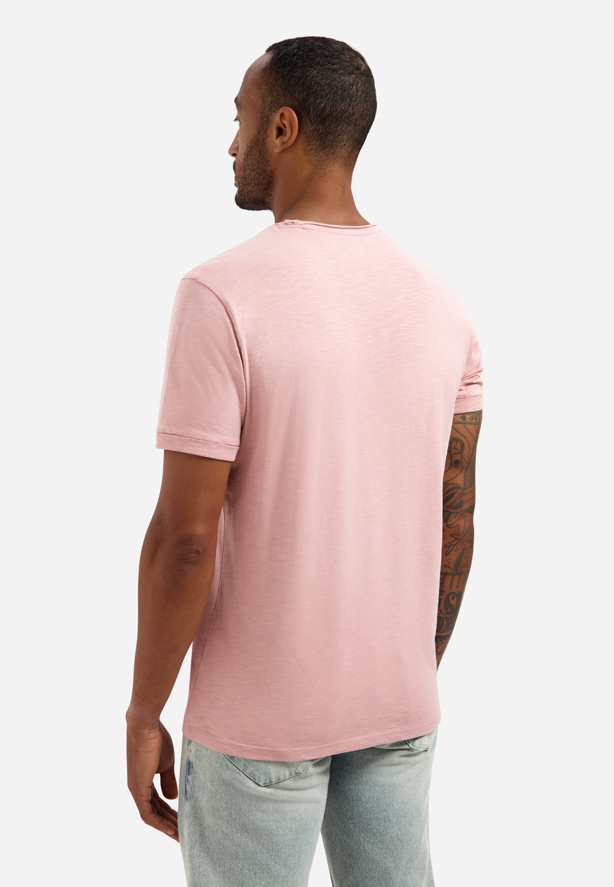 T-Shirt Crewneck Slub - 31360202SN