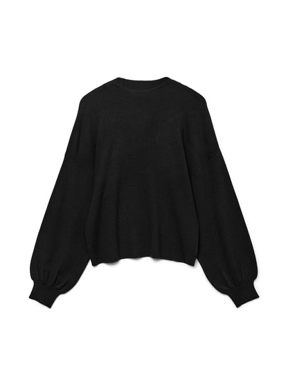 VMNANCY LS FUNNELNK PULLOVER GA - 10290748