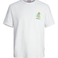 JORARUBA CHEST EMB TEE SS CREW NECK - 12256215