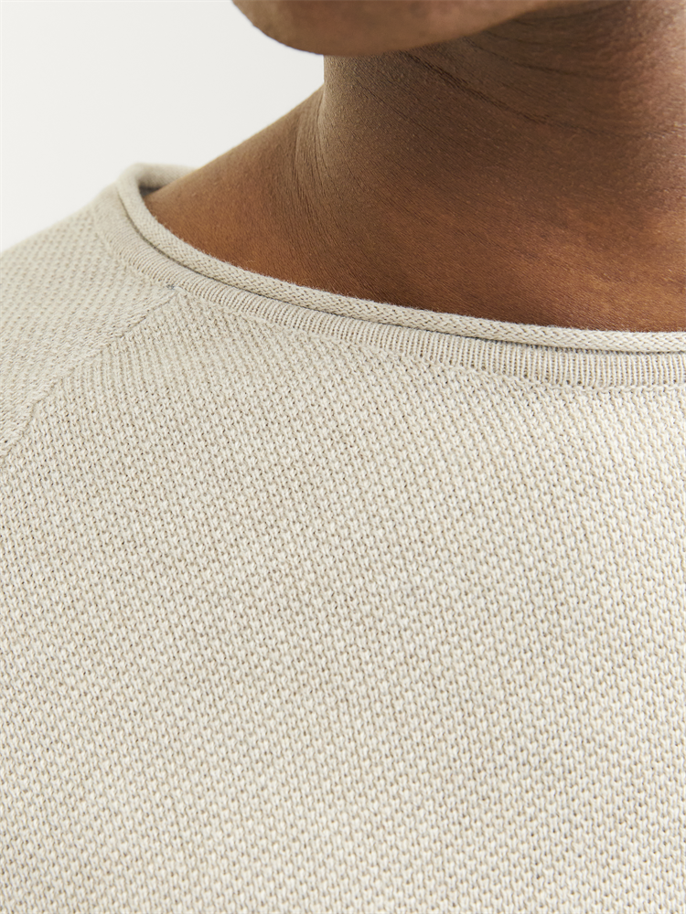 JJEHILL KNIT CREW NECK NOOS - 12157321