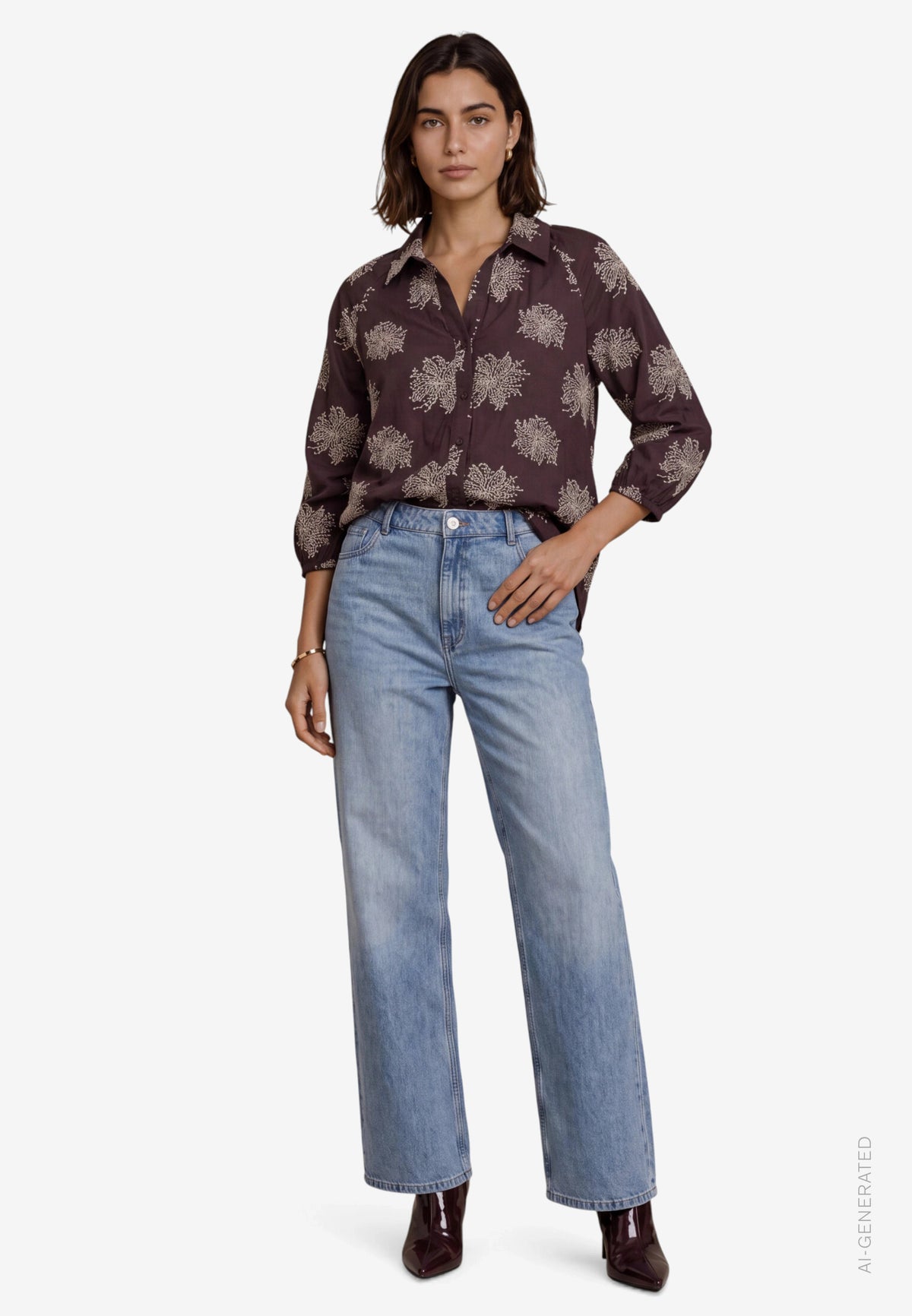 Bluse Lang 1/1 Arm - 110-10004084
