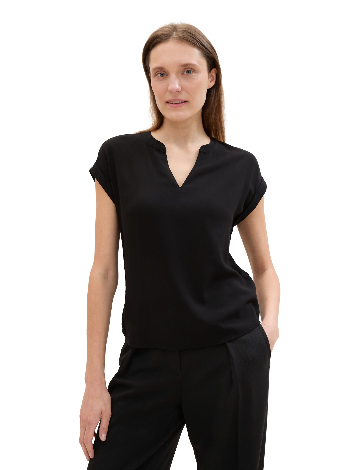 easy viscose blouse - 1041690