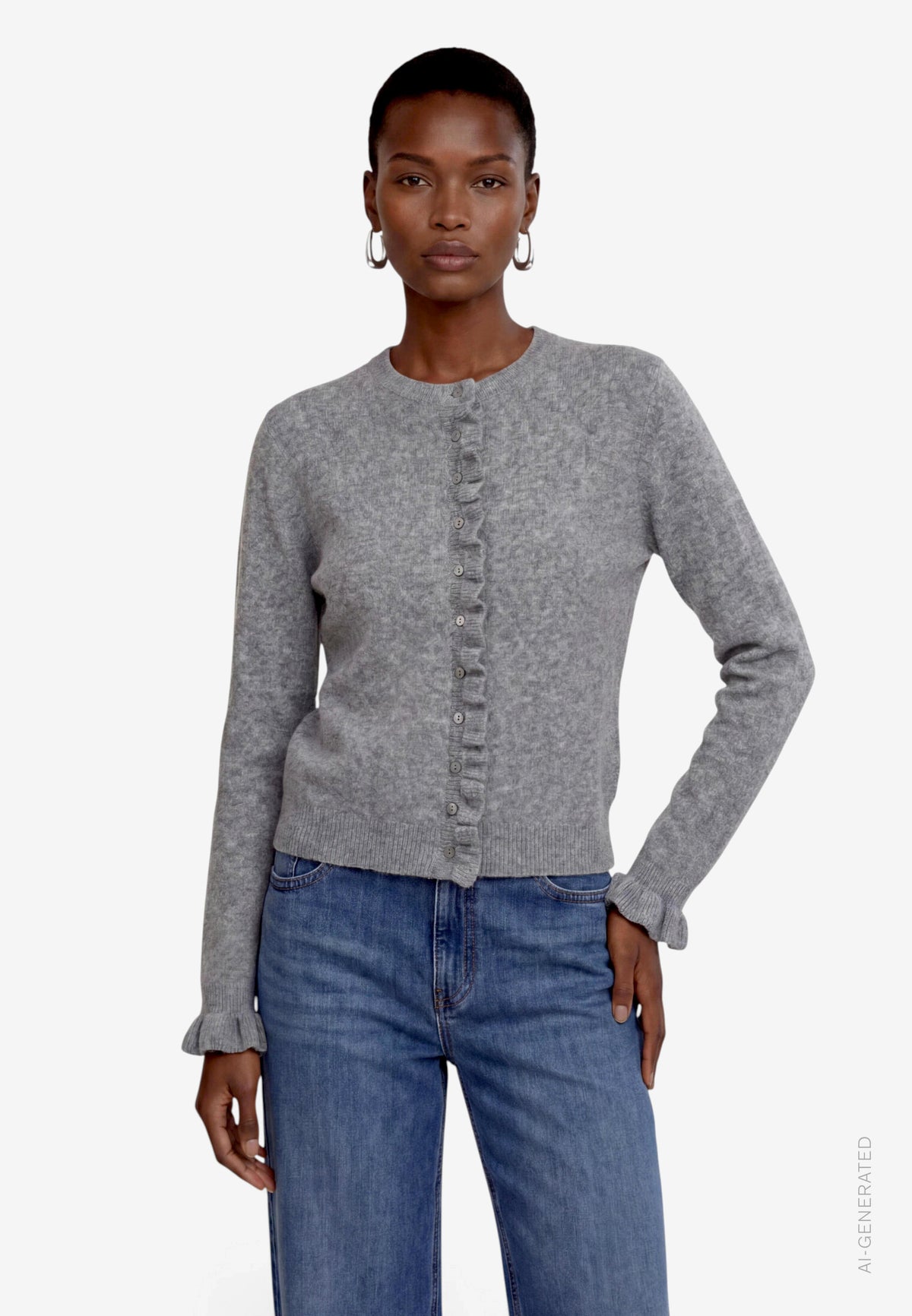 Strickjacke Kurz 1/1 Arm - 110-10004368