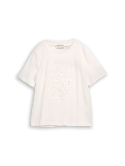 T-shirt interlock crew neck - 1052866
