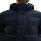 puffer jacket with hood - 1041323