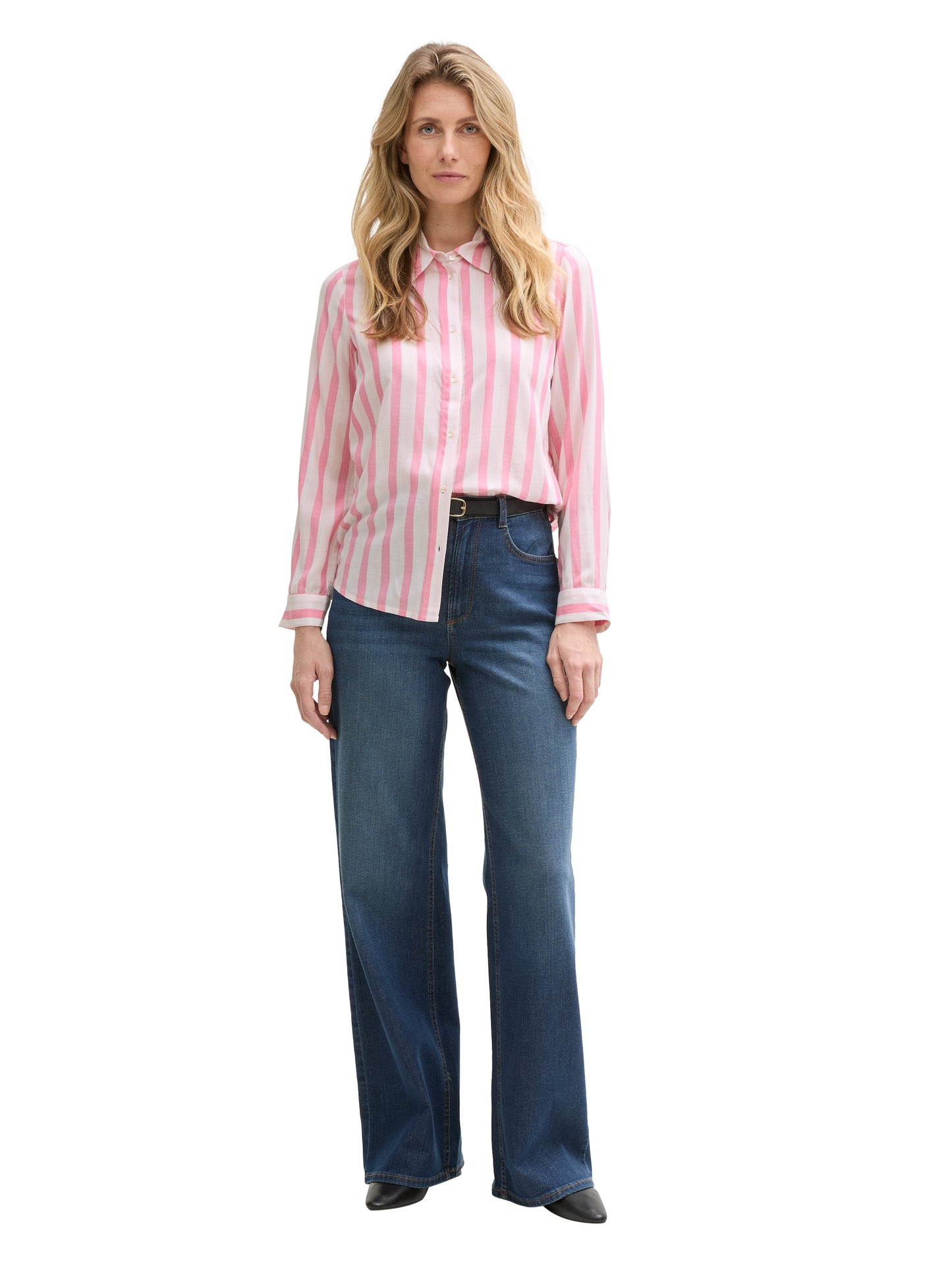 blouse colourful striped - 1045245