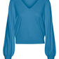 VMHOLLYKARIS LS V-NECK PULLOVER GA - 10310578