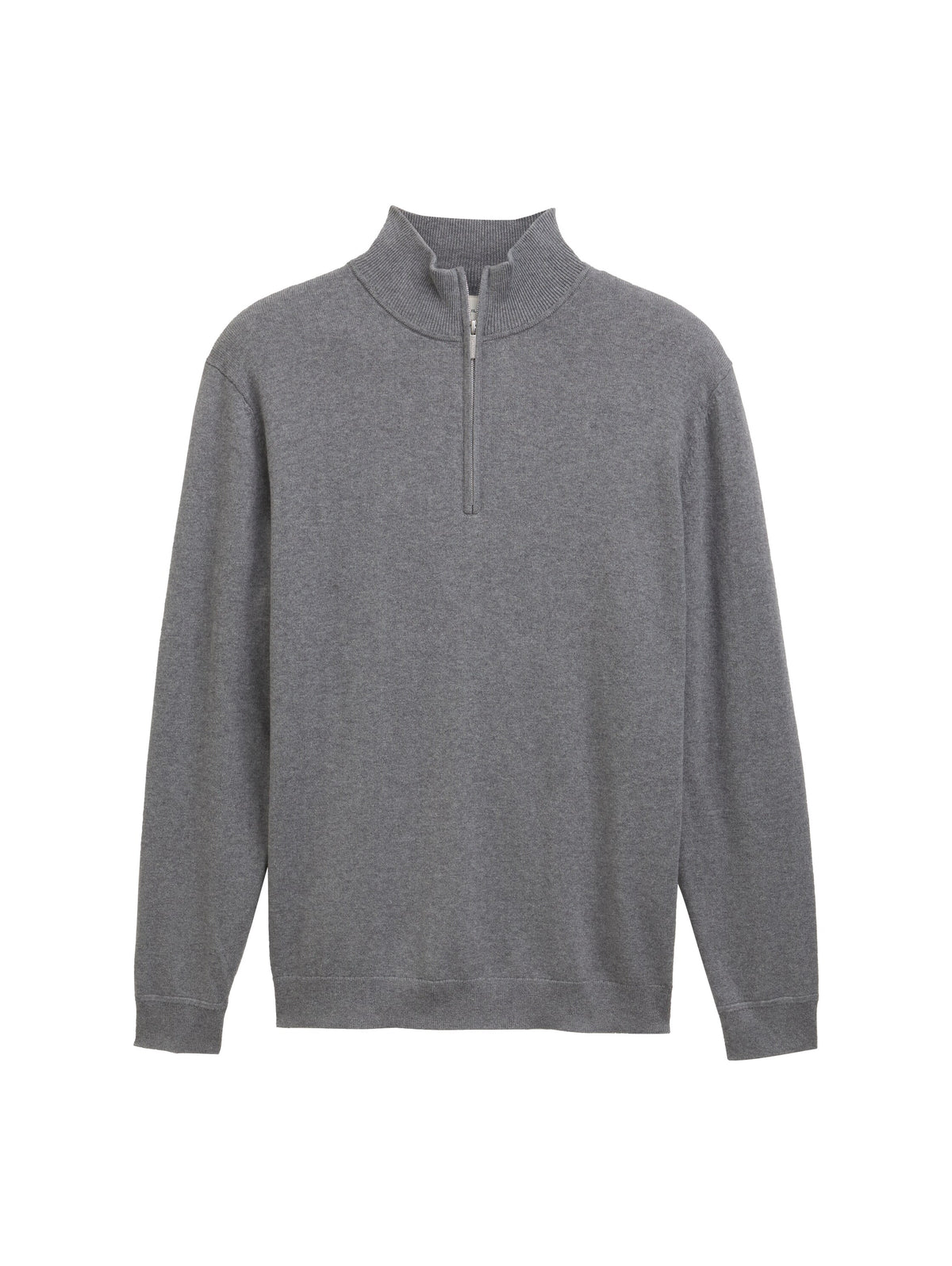 cotton cashmere knitted troyer - 1048018