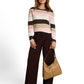 Knit structured striped - 1042952