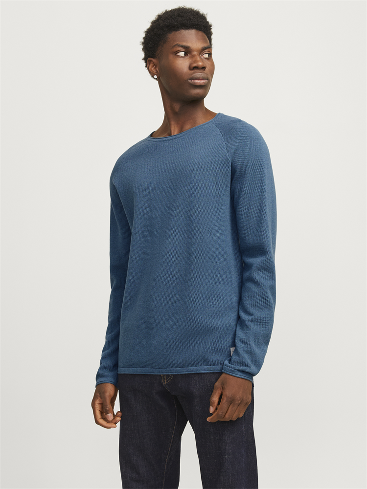 JJEHILL KNIT CREW NECK NOOS - 12157321