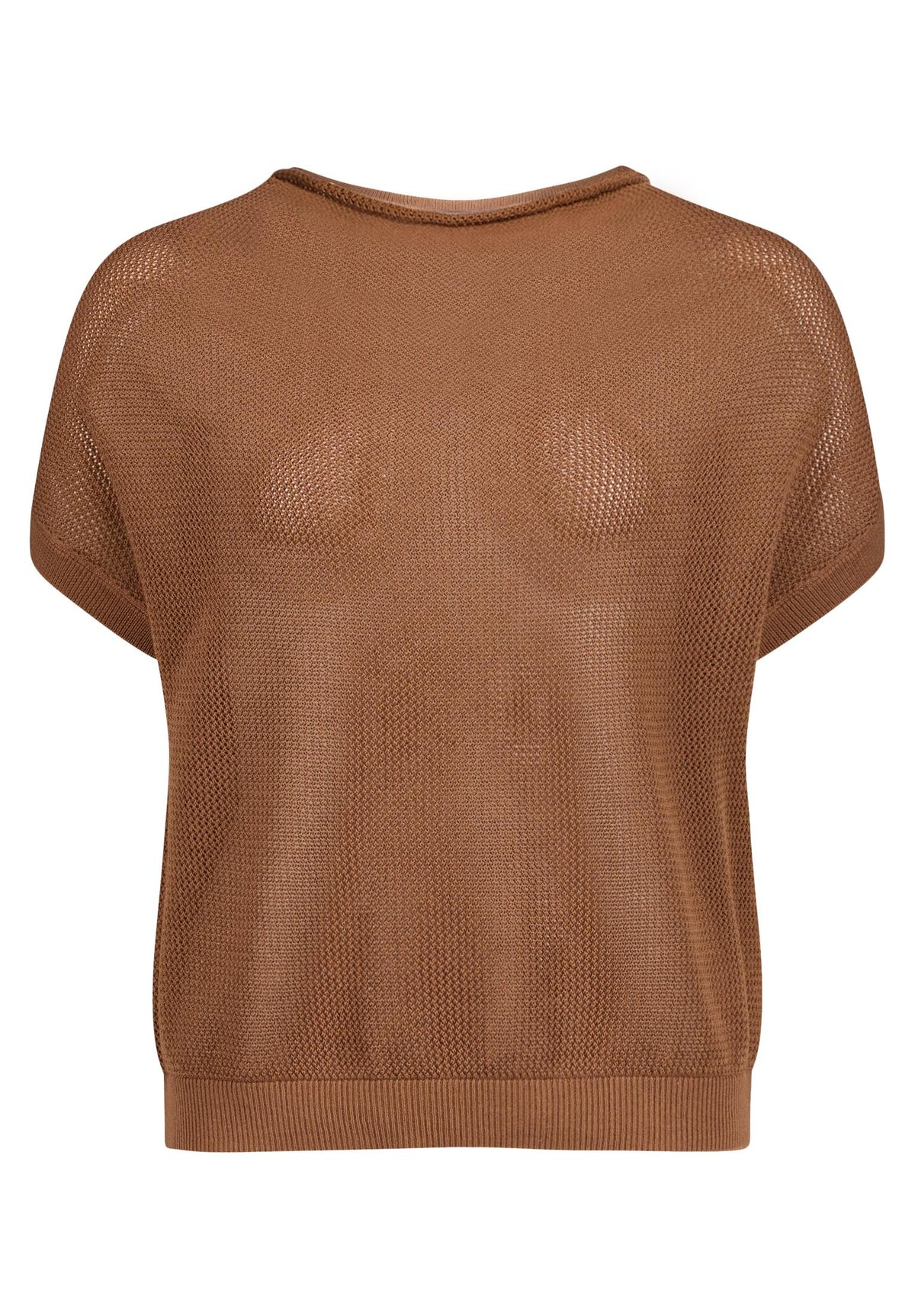 Strickpullover Kurz ohne Arm - 54712006