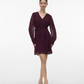 VMPEARL LS SHORT DRESS WVN - 10335451