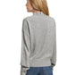 knit mock-neck - 1049190