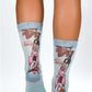Lady Socks MERLOT - 1010-04265-502