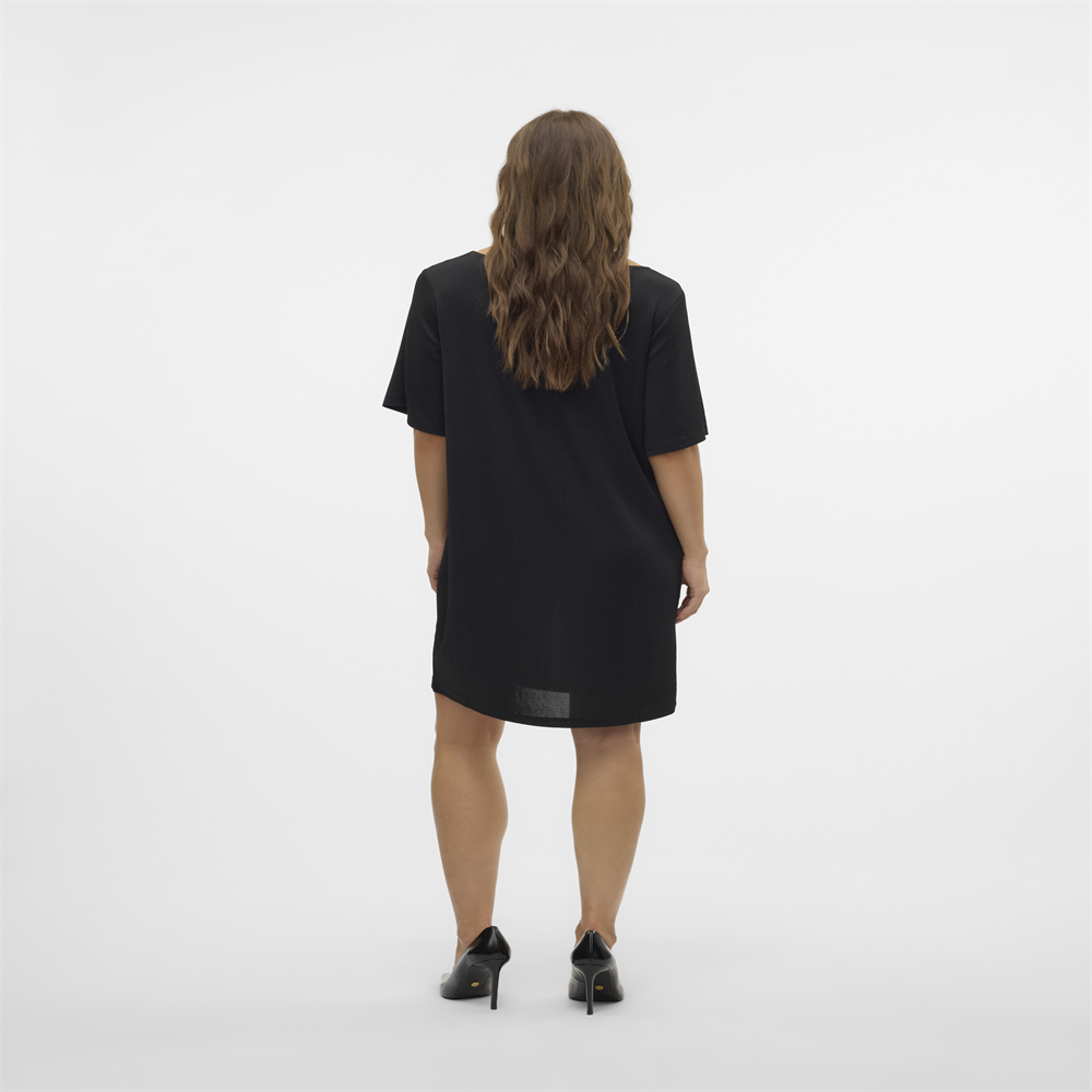 VMKANVA 2/4 TEE DRESS JRS GA - 10316741