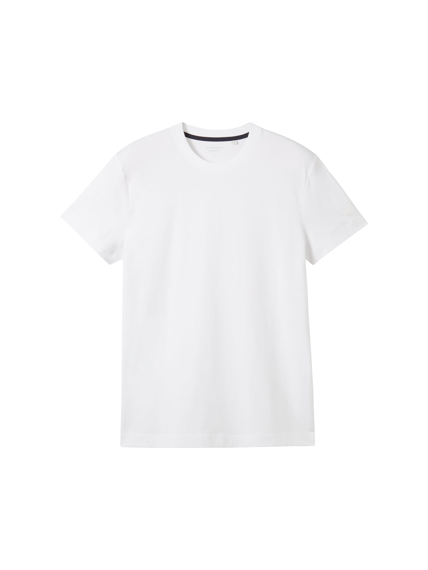 fitted smart basic t-shirt - 1043362