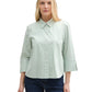blouse modern shape striped - 1045256