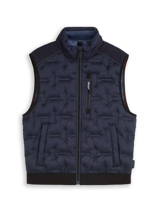 decorative hybrid vest - 1050929