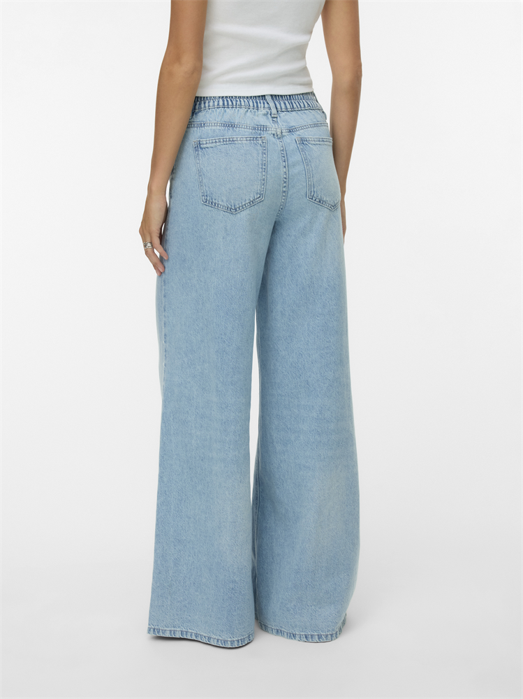 VMANNET MR WIDE JEANS SI321 - 10331076