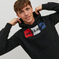 JJECORP LOGO SWEAT HOOD NOOS - 12152840