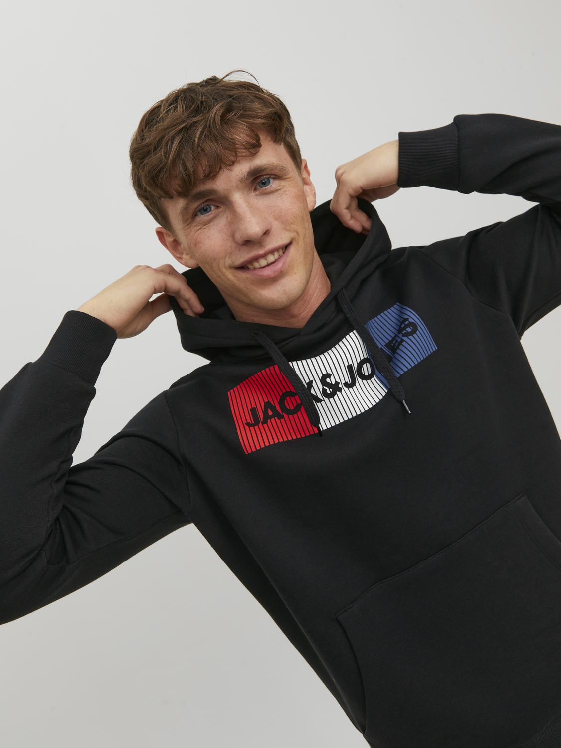 JJECORP LOGO SWEAT HOOD NOOS - 12152840