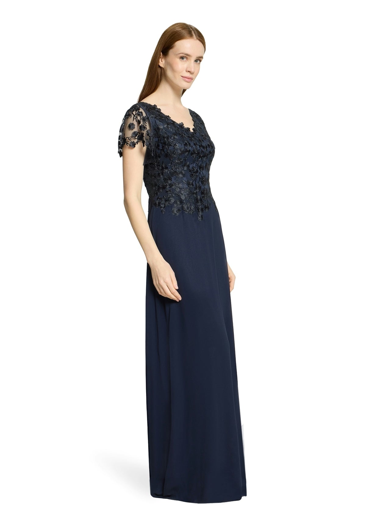 Kleid Lang 1/2 Arm - 51554000