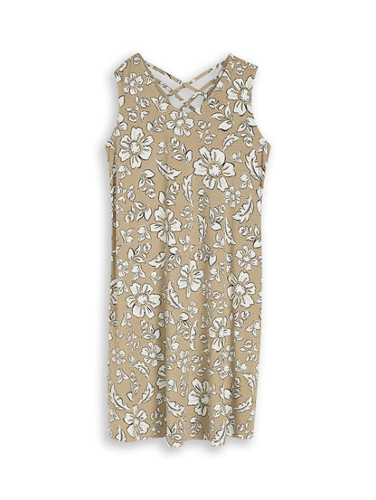 dress jersey with back detail - 1051256