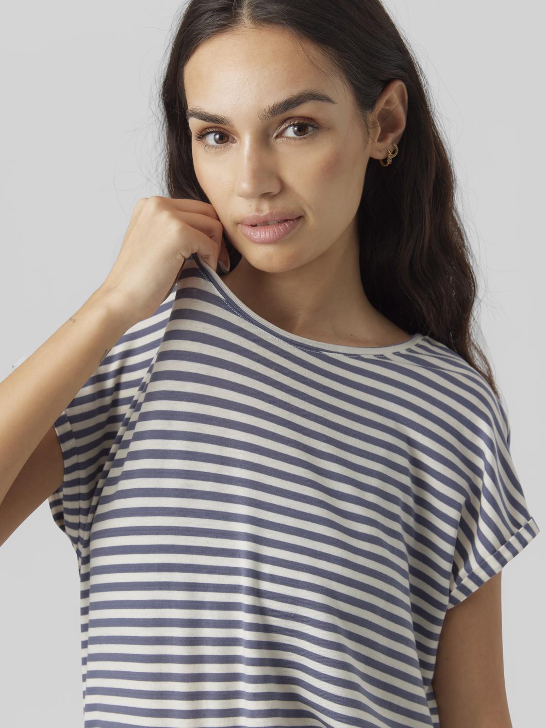 VMAVA SS TOP STRIPE GA JRS  NOOS - 10284469