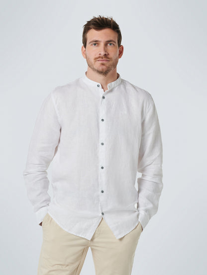 Shirt Granddad Linen Solid - 15470262SN