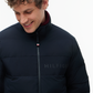 DETACHABLE HOODED BRANDED PUFFER - MW0MW45273