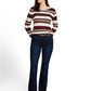 knit structure crewneck - 1052023