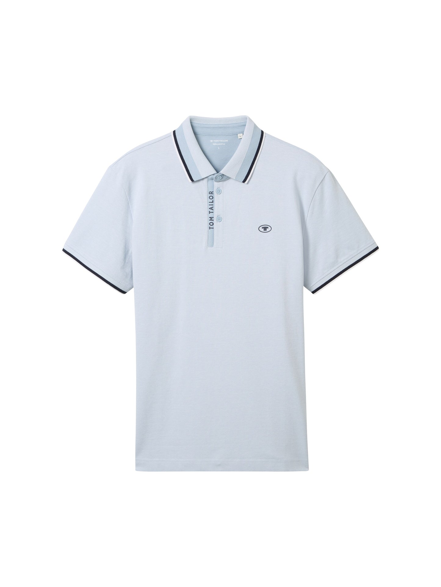 detailed pique polo - 1040937