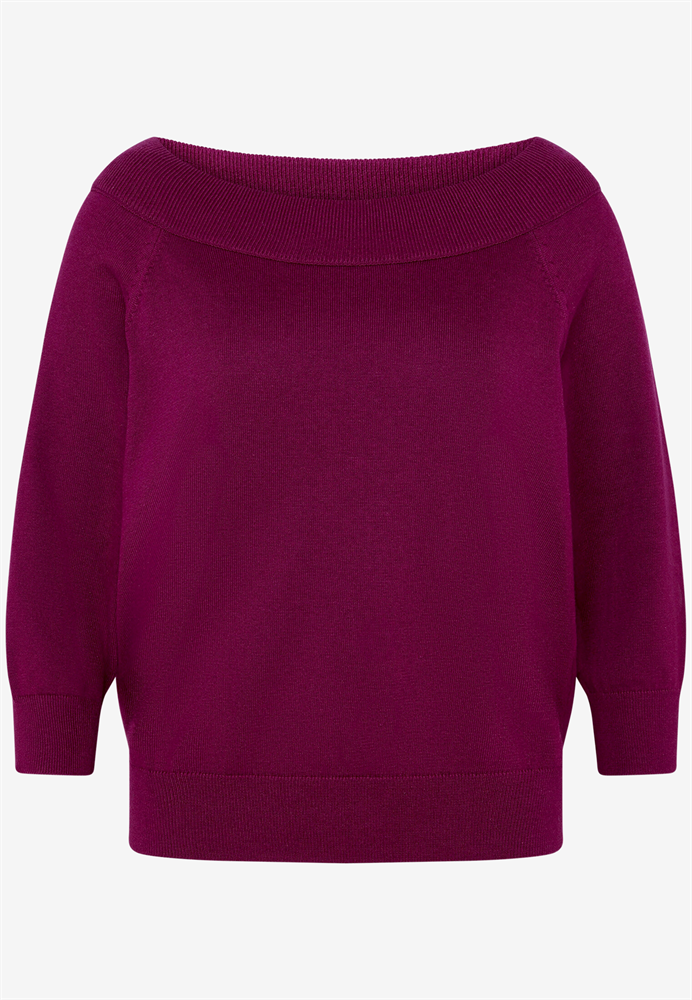 Strickpullover Kurz 3/4 Arm - 110-10003908