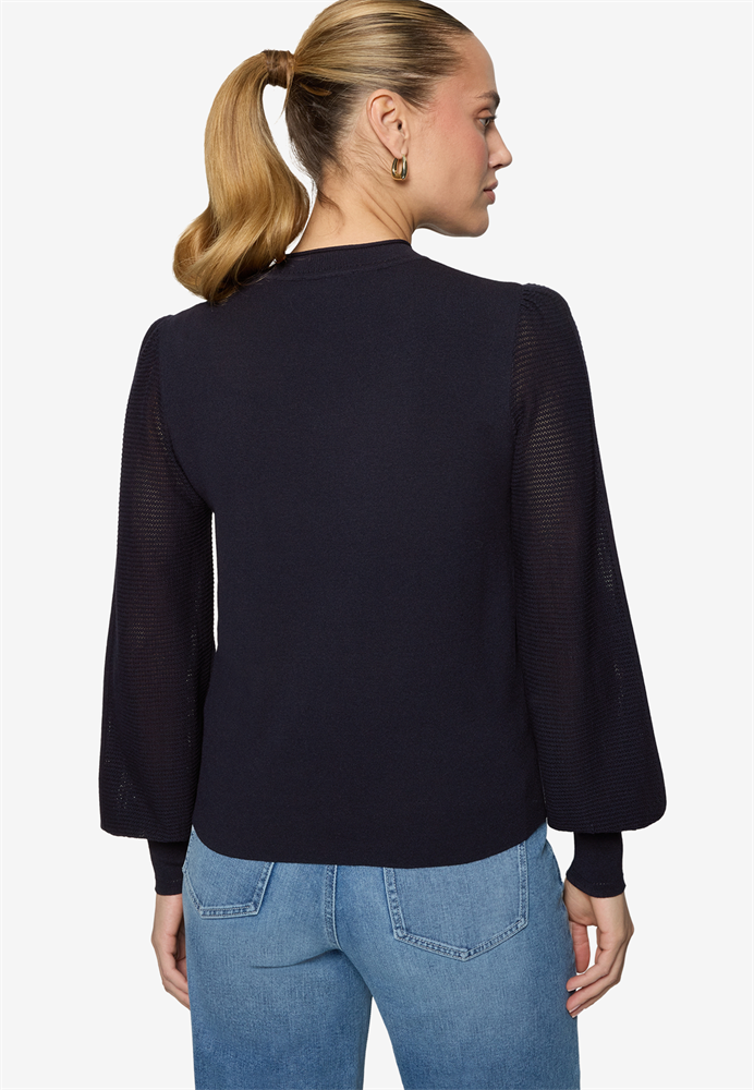 Strickpullover Kurz 1/1 Arm - 110-10003699