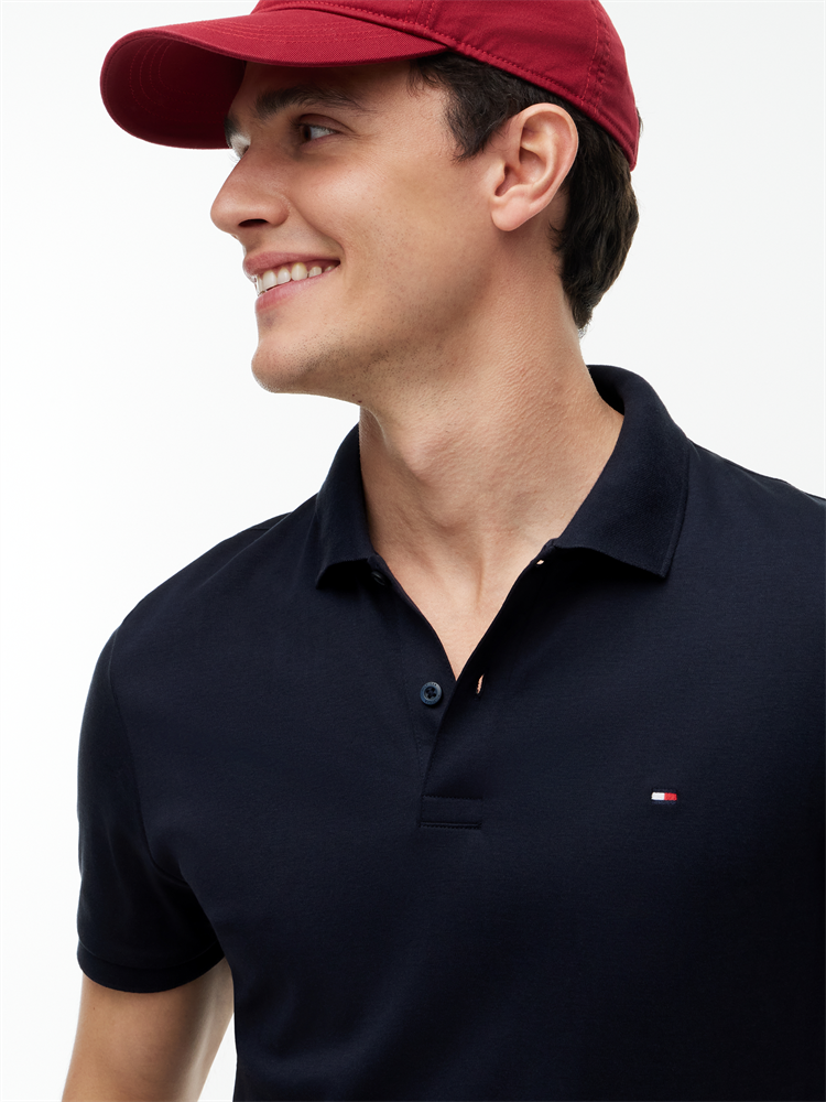 LIQUID COTTON ESSENTIAL REG POLO - MW0MW35585