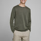 JJELEO KNIT CREW NECK NOOS - 12174001